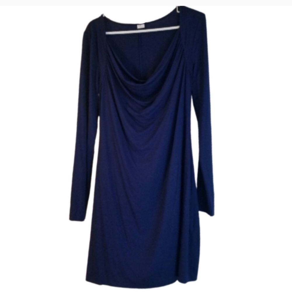 Three Dots Long Sleeve Dress